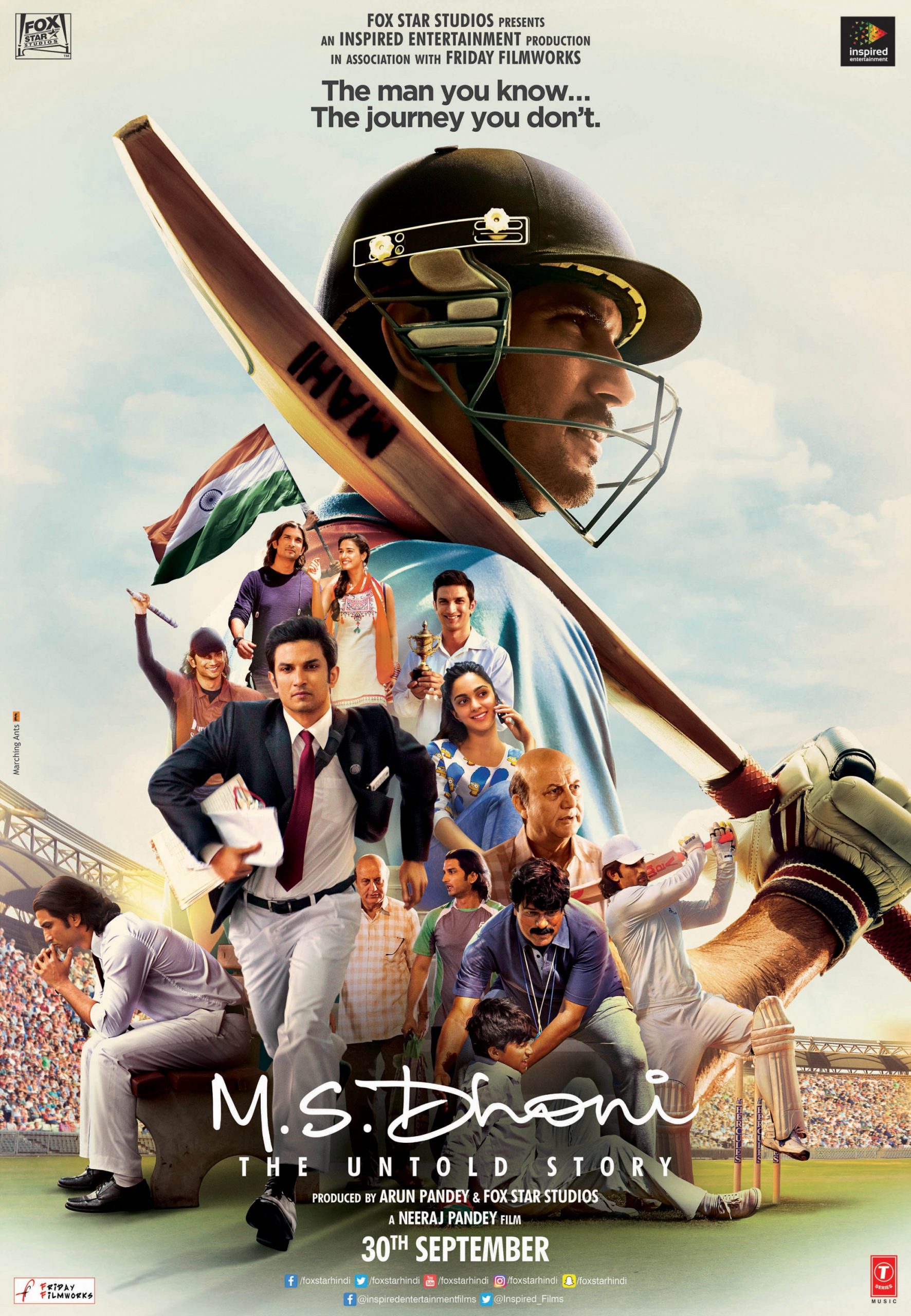 M S Dhoni The Untold Story 2016 844 Poster.jpg