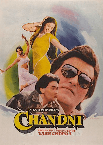 Chandni 1989 4567 Poster.jpg