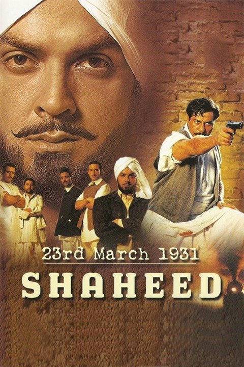 23rd March 1931 Shaheed 2002 5401 Poster.jpg