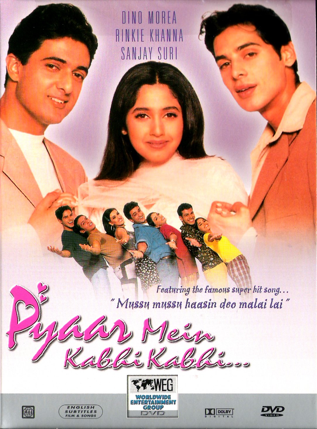 Pyaar Mein Kabhi Kabhi 1999 7337 Poster.jpg