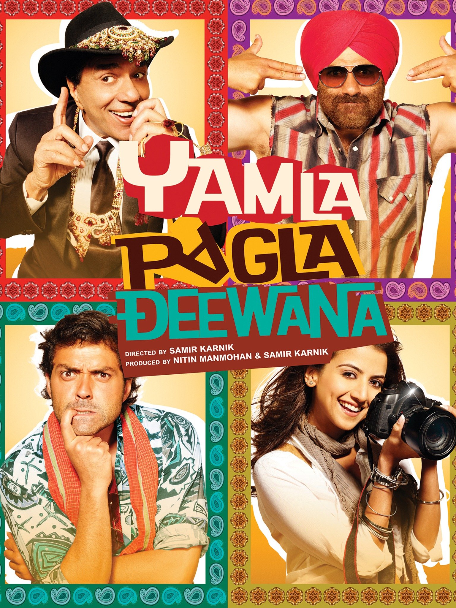 Yamla Pagla Deewana 2011 5429 Poster.jpg