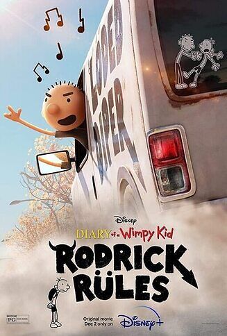 Diary Of A Wimpy Kid Rodrick Rules 2022 English Hd 30168 Poster.jpg