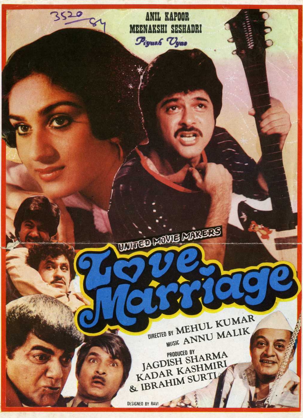 Love Marriage 1984 Hindi 30472 Poster.jpg