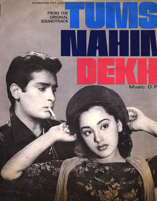 Tumsa Nahin Dekha 1957 33375 Poster.jpg