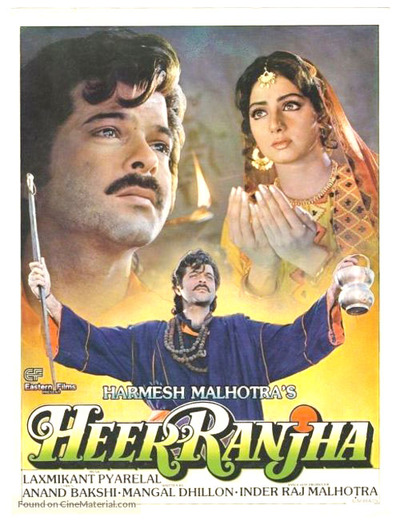 Heer Ranjha 1992 Hindi Hd 40402 Poster.jpg