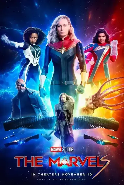 The Marvels 2023 Hindi English Camrip 45949 Poster.jpg