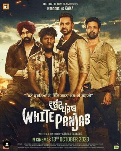 White Punjab 2023 Punjabi Hd 47894 Poster.jpg