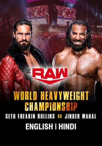 Wwe Raw2024 Whc Rollins Vs Mahal